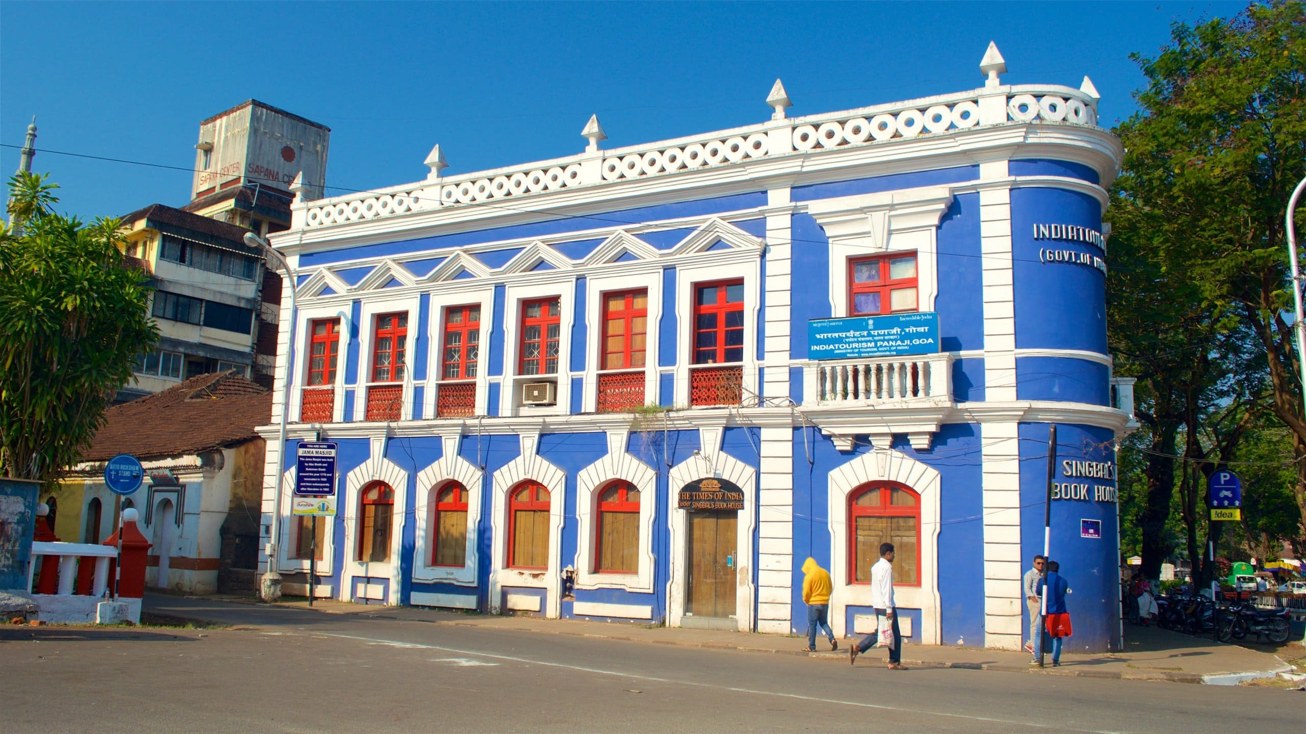 Fontainhas and Sao Tome