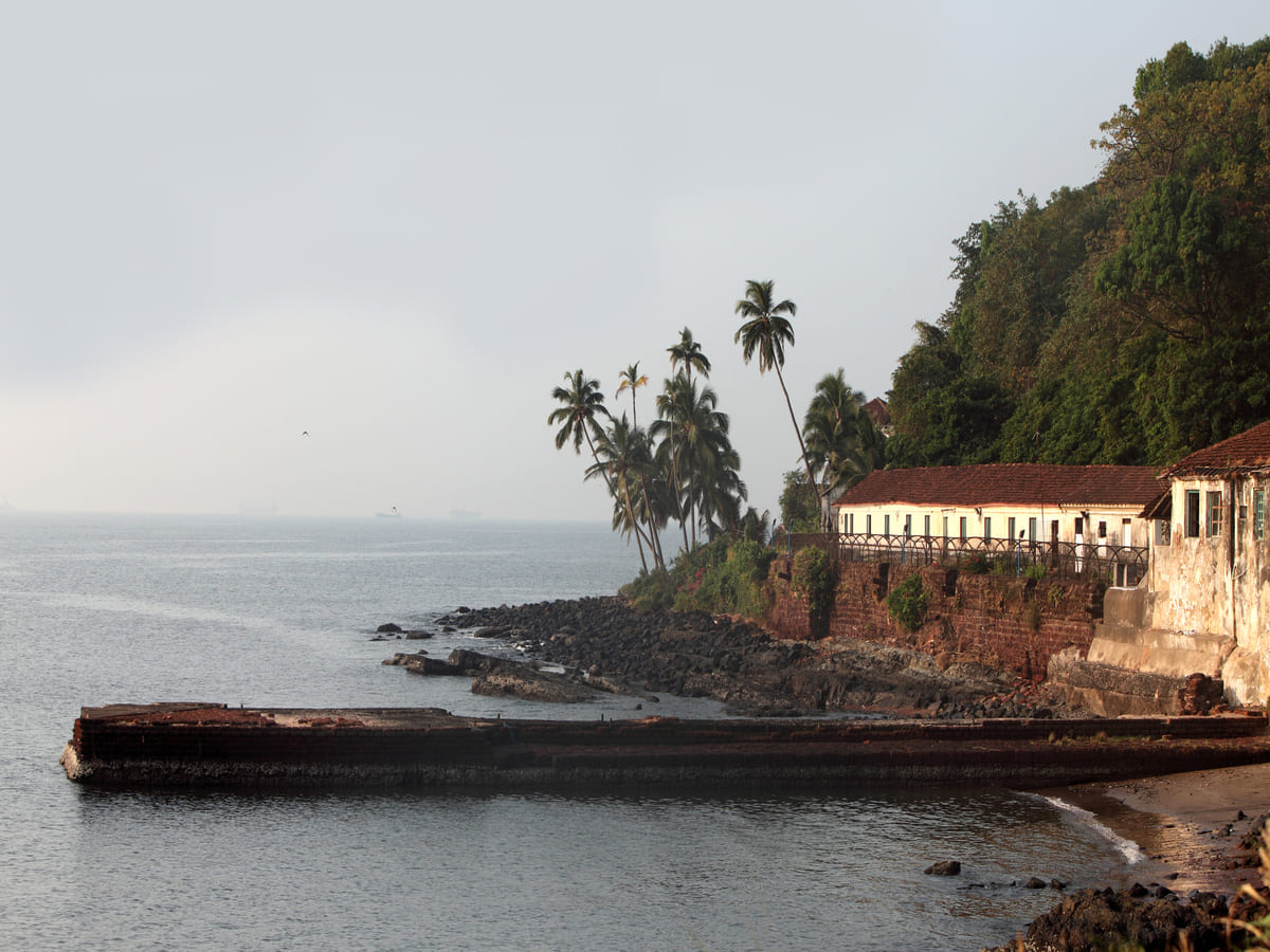 Fort Aguada Jail
