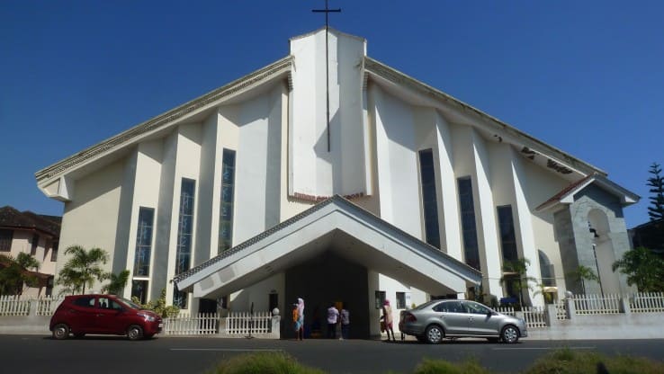 Holy Cross Shrine