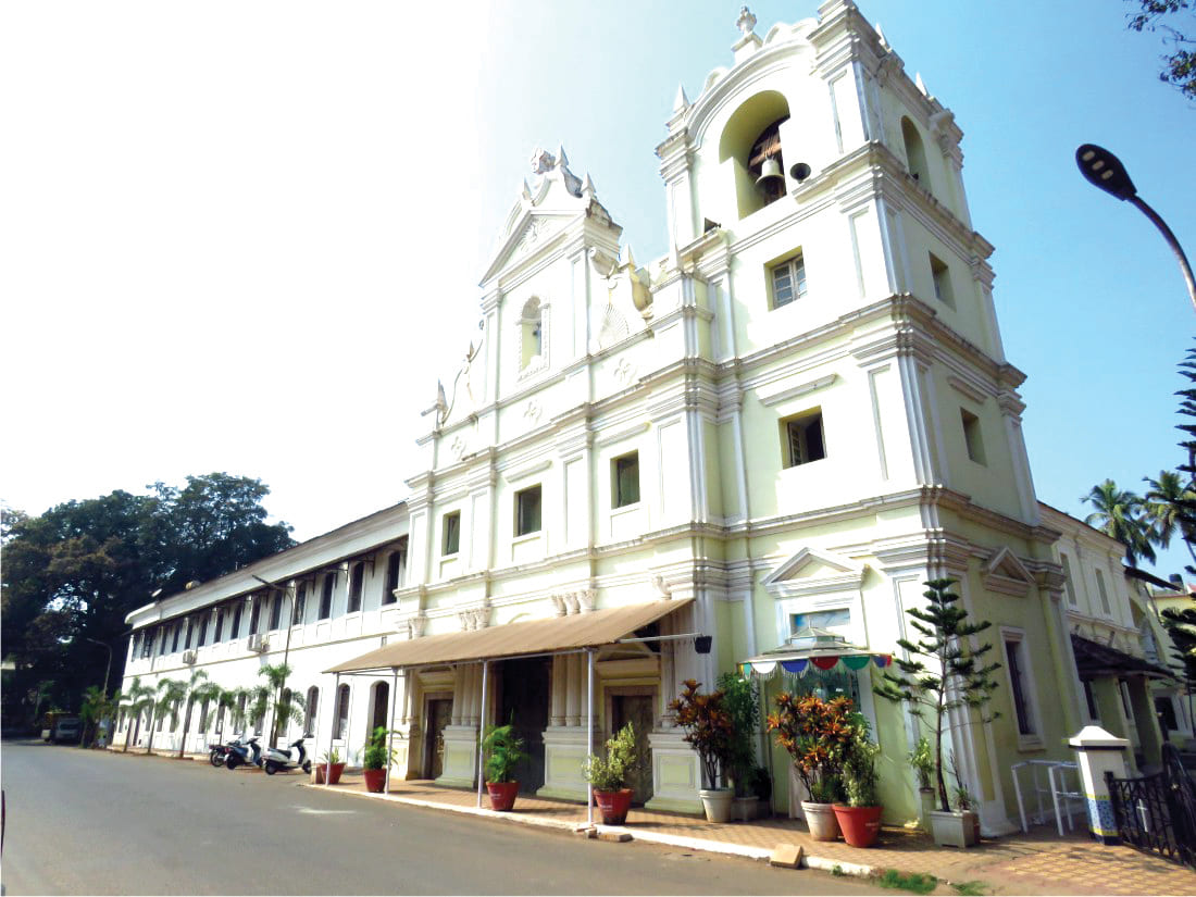 Santa Cruz Church